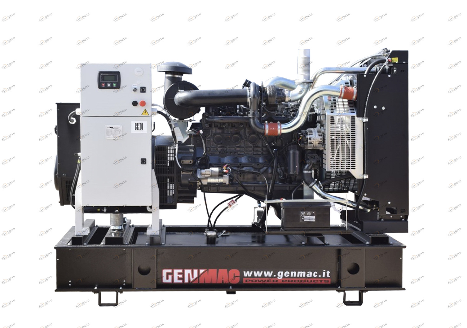 Генератор дизельный GenMac STAR G170IO с АВР sun-id-1034016