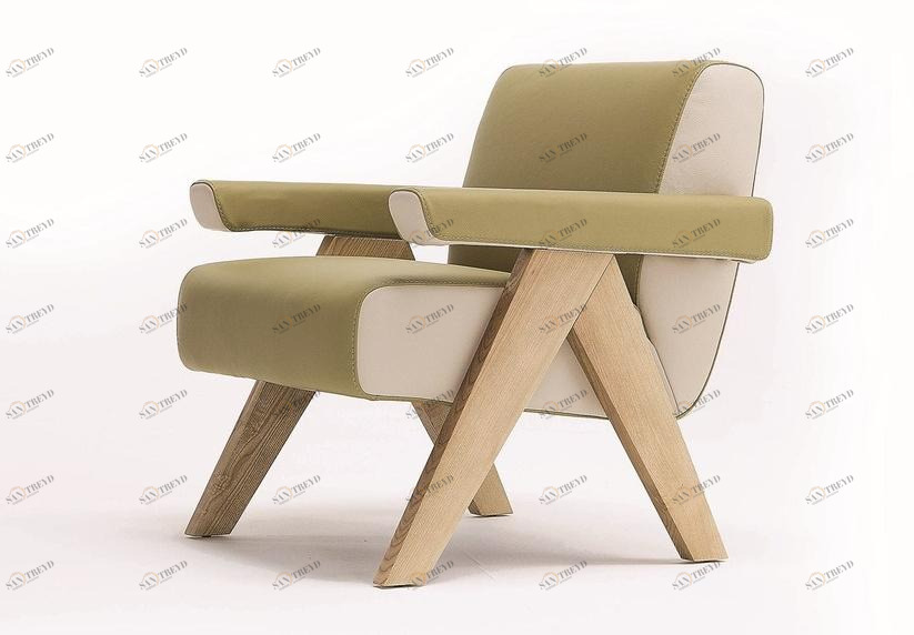 Egoitaliano Мягкое кожаное кресло sun-id-1389000