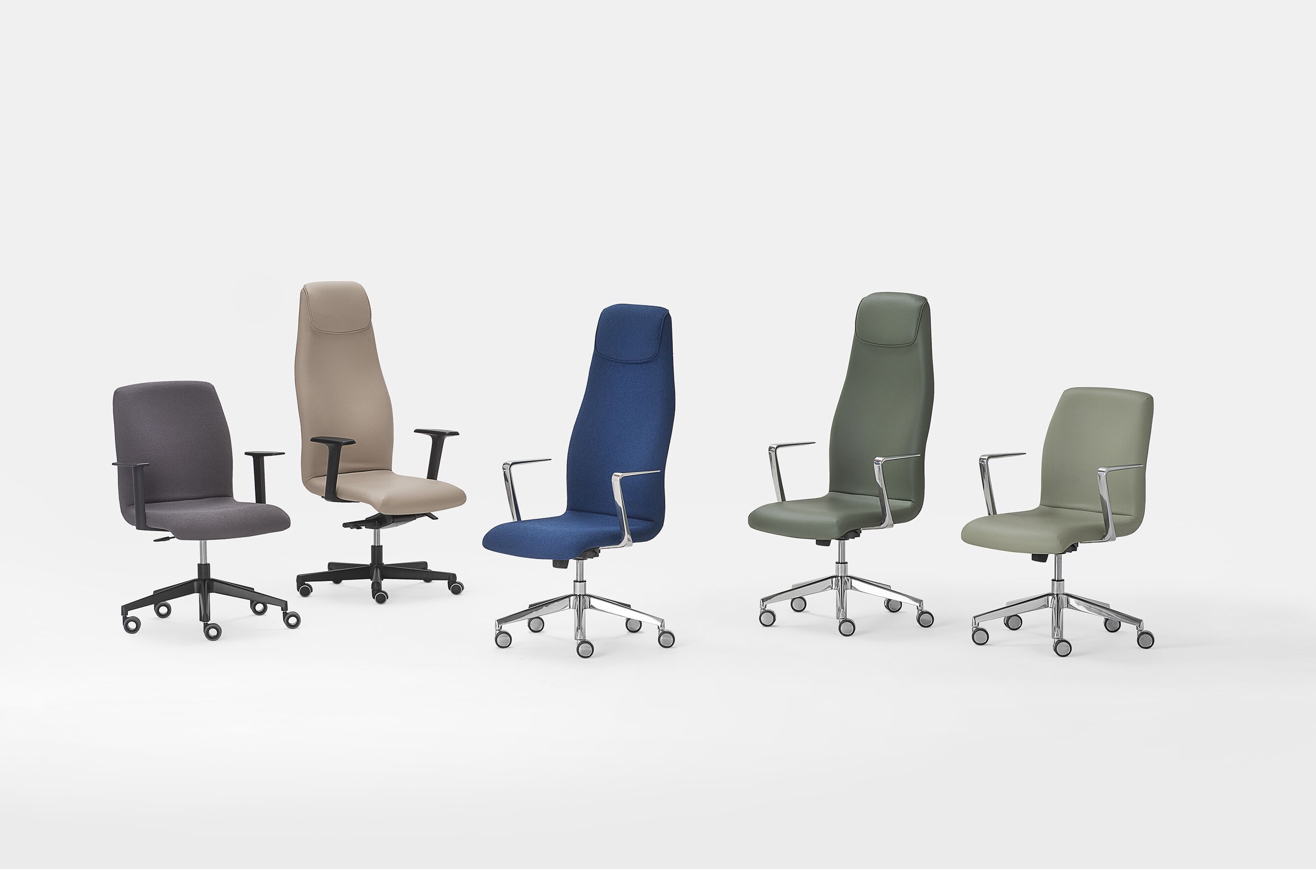 Офисное кресло с высокой спинкой Kastel Kaoma ARCH-00104564 - Вид №3