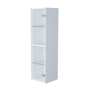 89371286 Каркас пенала подвесного Iddis Lahta LAH30G0i97 109x30x30.1 см цвет серый STLM-1509996