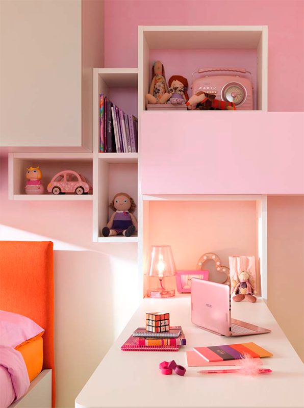 Детская из модулей  MORETTI  COMPACT KC406  - Вид №1