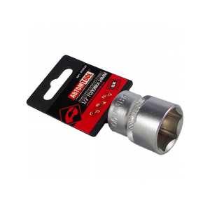 90588535 Торцевая головка АвтомTool Proffi 542024, 1/2" 24 мм STLM-0296987 ABTOMTOOL