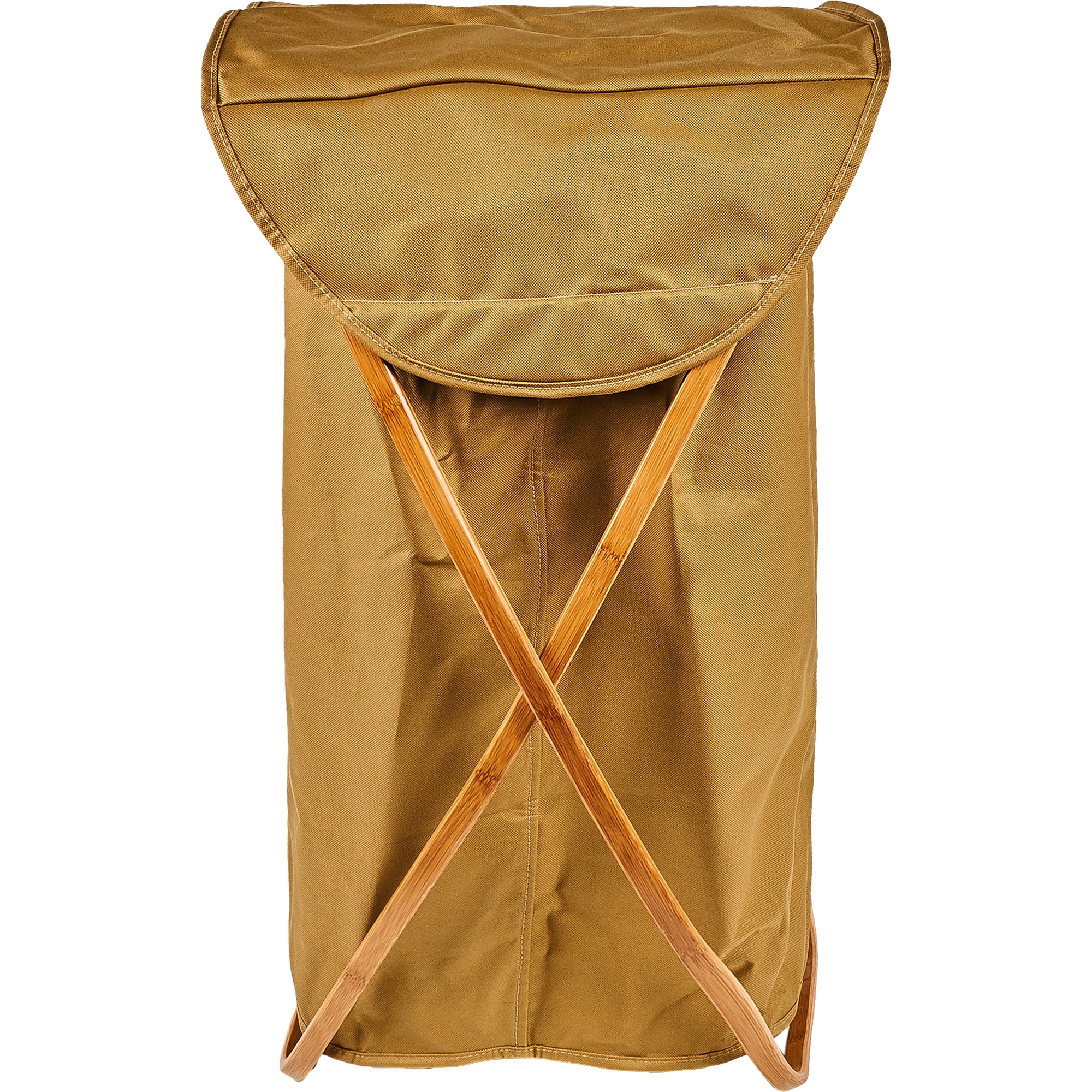 82012324 Корзина для белья цвет зелёный Naturel Santreyd 