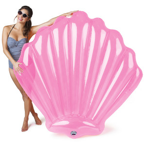 BMPF-SS Матрас надувной , seashell pink BigMouth
