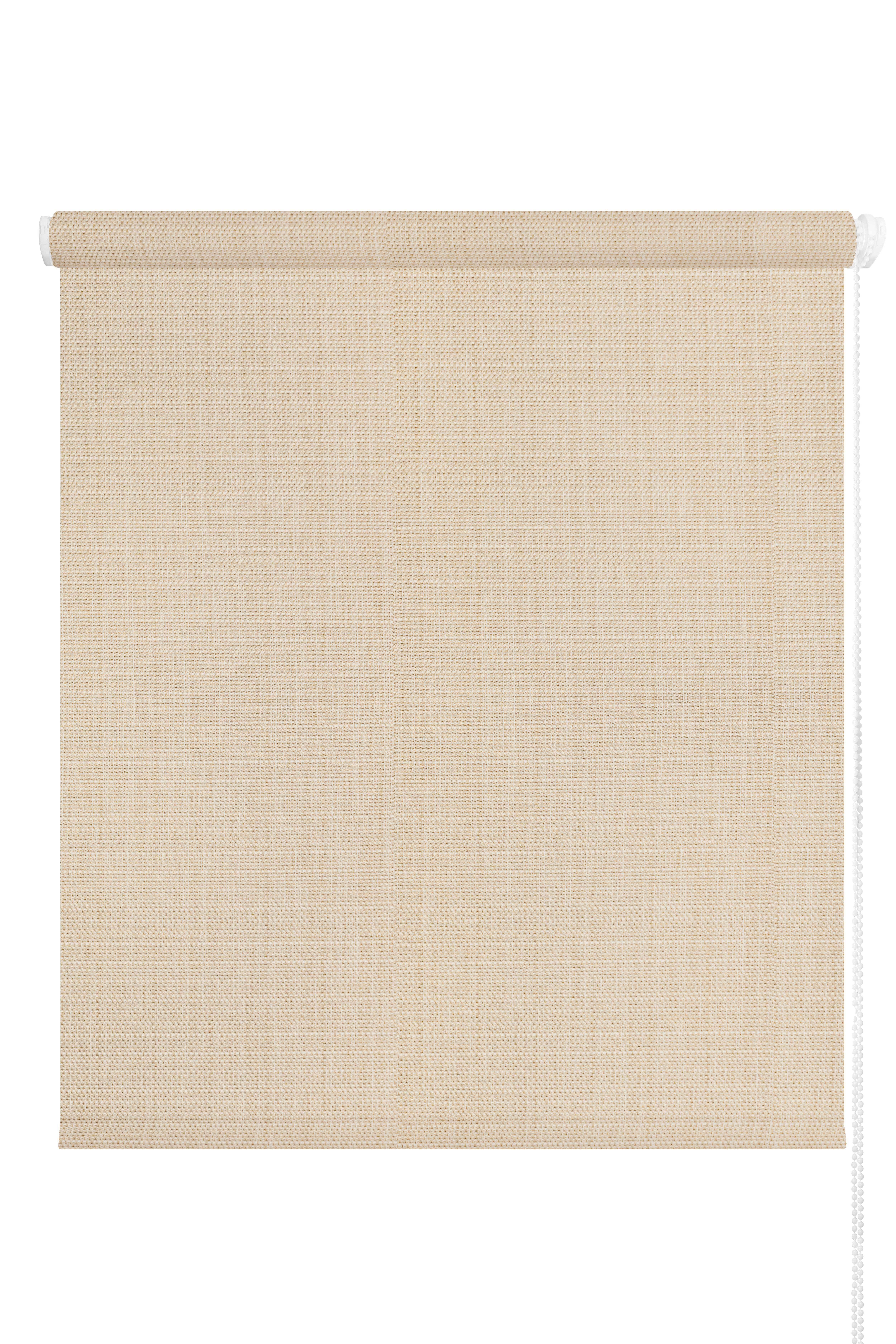 Рулонная штора блэкаут Legrand Импульс 40×175 см бежевая 86542102 STLM-0069759 - Вид №2