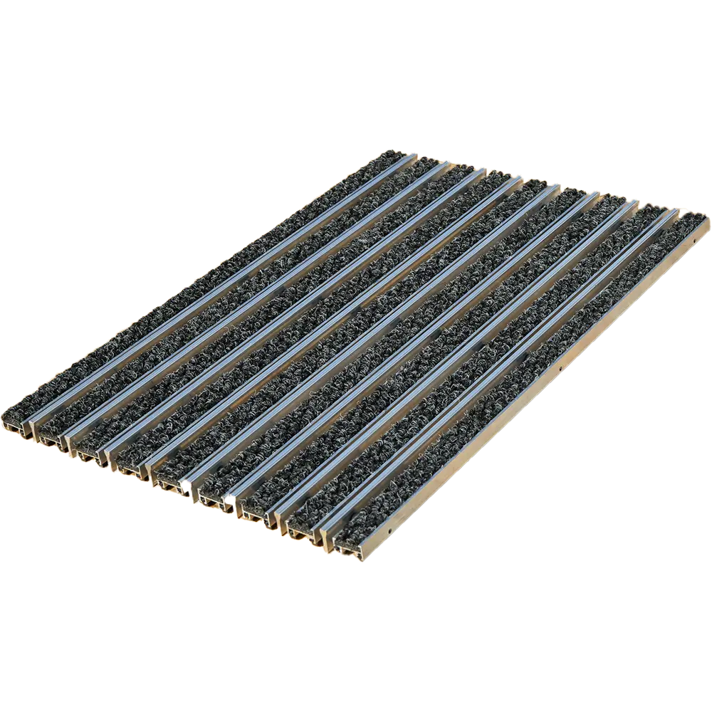 Решетка придверная Gidrolica Step 30024/М 1000x1000 мм цвет черный STLM-2163131