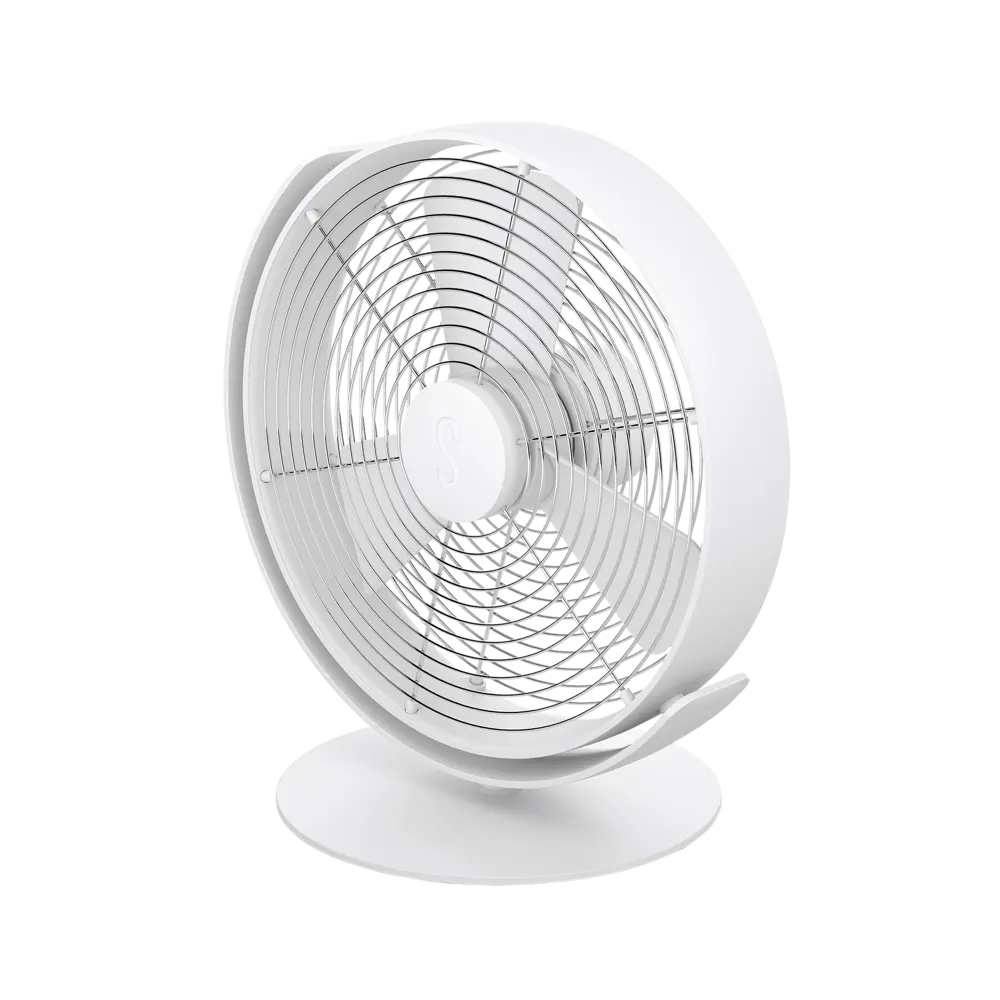 Вентилятор настольный Stadler form Tim White, Ø25 см, 9.3 Вт STLM-2077147