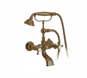 Gentry Home Центр смесителя для раковины до центра два отверстия под смеситель мм Antique Бронза GH101608