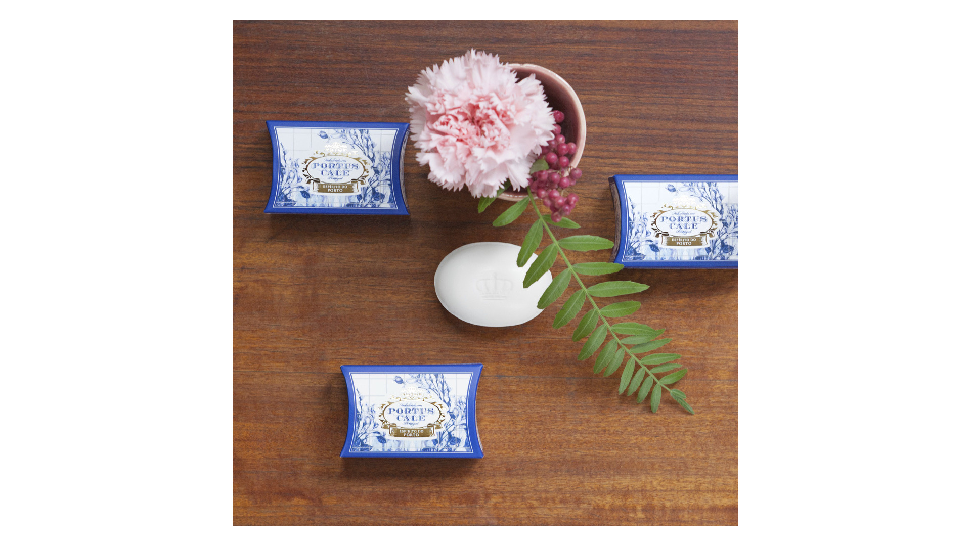 10673702 CASTELBEL Мыло ароматическое CASTELBEL Порт Кале Золотисто-синий 40г, синий Ароматическая жидкость  - Вид №2