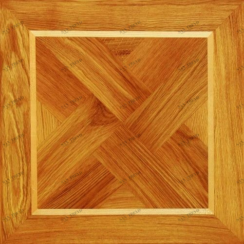 Художественный паркет Da Vinci Щитовой 26-278 Дуб (Гладкая) 500х500 мм 26010278