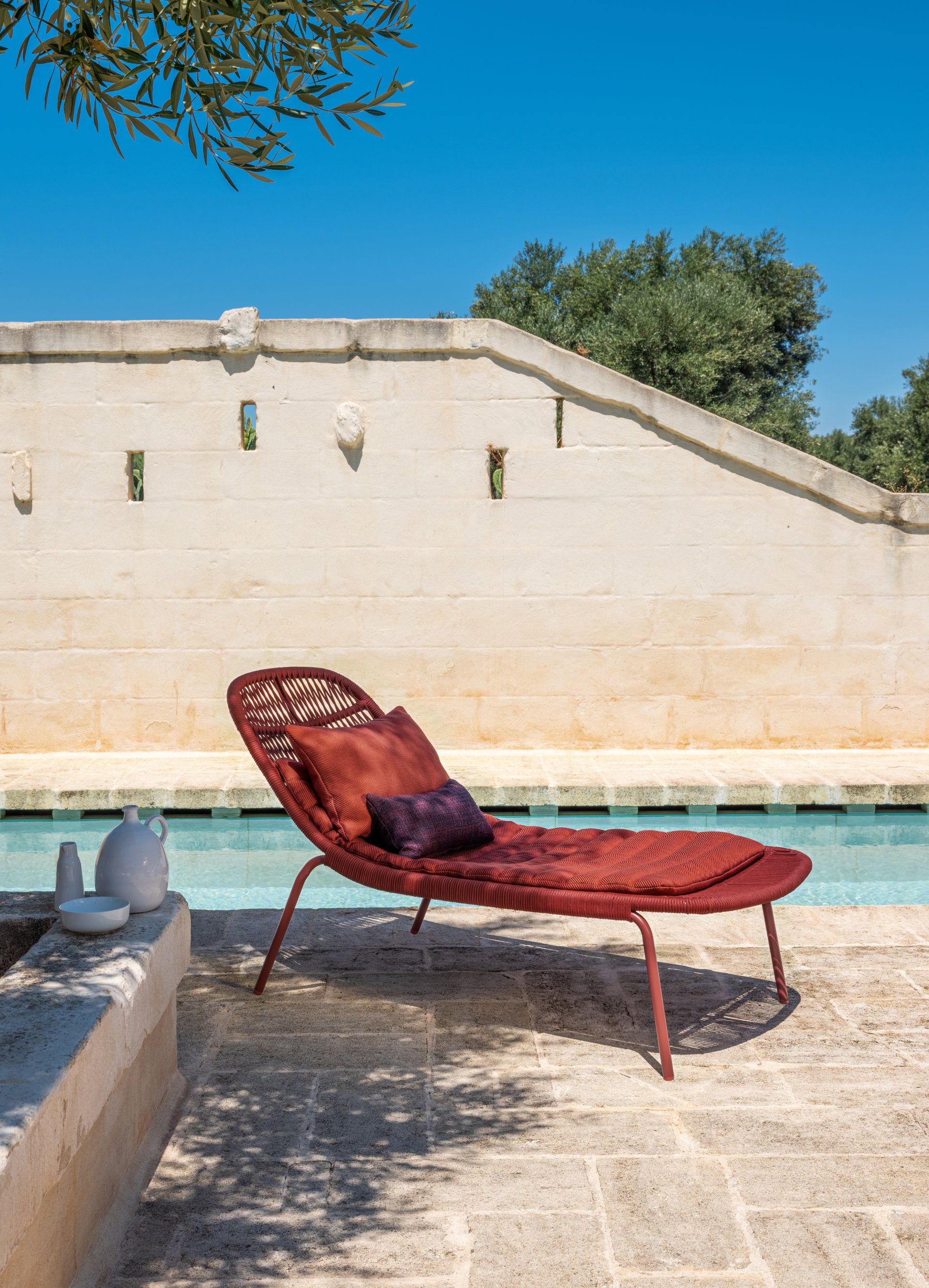 Веревочный шезлонг Talenti Панама ARCH-00117589 - Вид №2