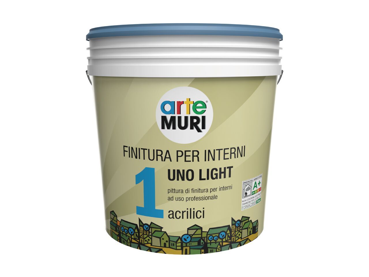 Белая краска для стен для интерьера Fornaci Calce Grigolin arteMURI ARCH-00082194 - Вид №1