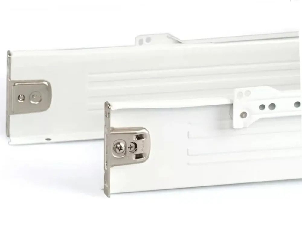 91685108 Боковины Firmax с роликовыми направляющими H=86 мм L=450мм белый RAL9003 (4 части) STLM-1011750