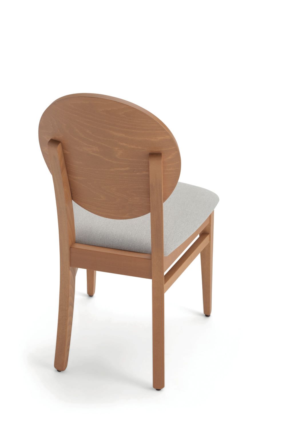 Кресло-медальон из бука с мягким сиденьем Palma ARCH-00123938 - Вид №4