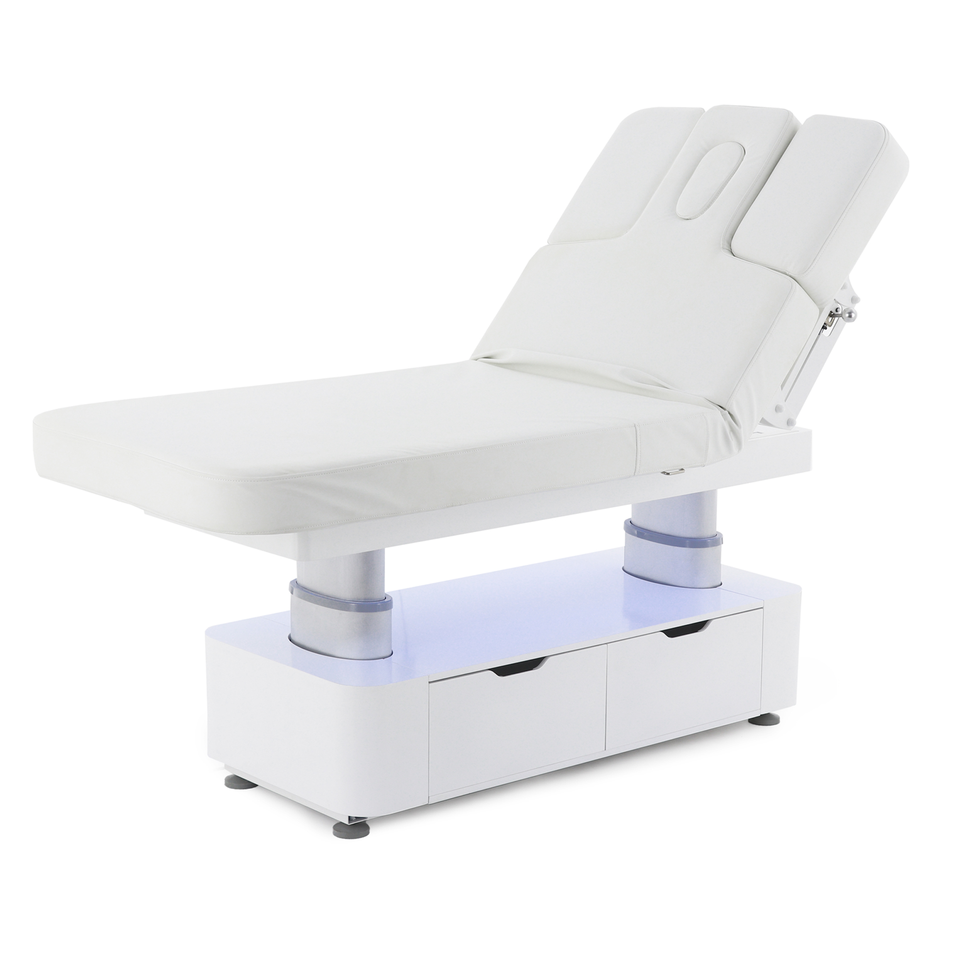 Массажный стол электрический ММКМ-2 КО157.1Д-00 с подогревом Santreyd MED-205 - Вид №2