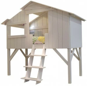 Mathy by Bols Односпальная кровать-чердак из МДФ Lits creatifs