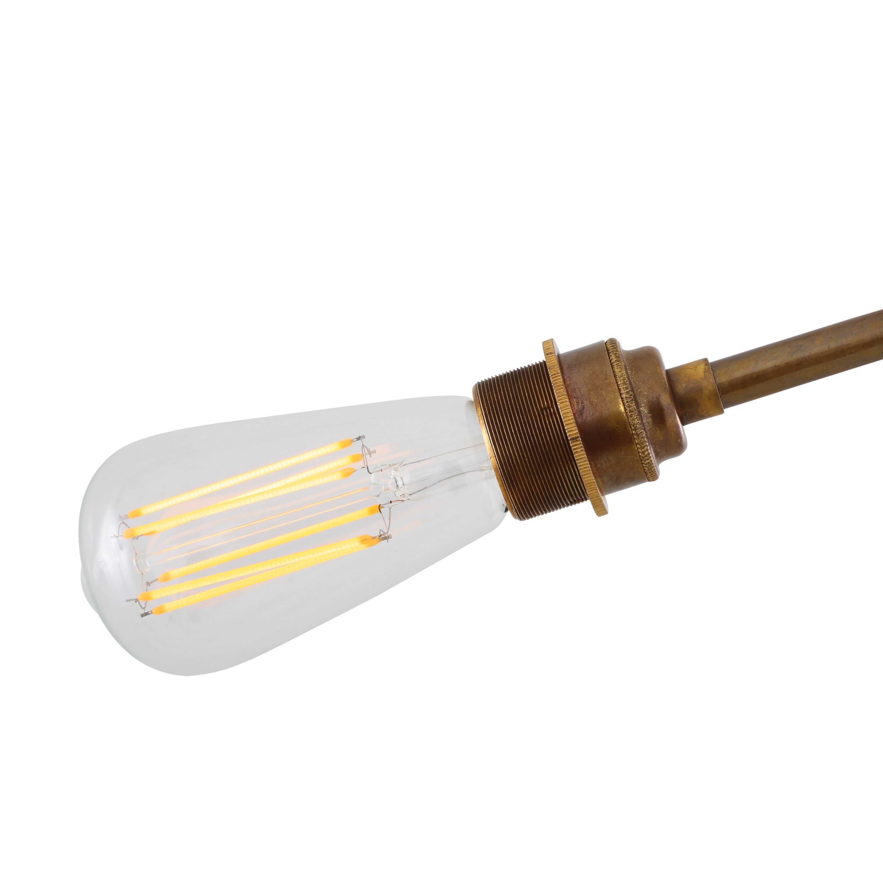 Латунный потолочный светильник Mullan Lighting TORONTO ARCH-00066877 - Вид №1