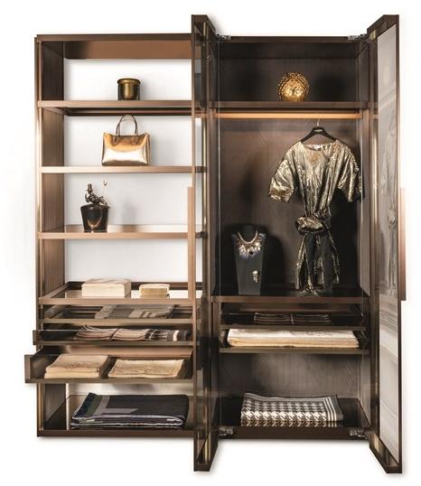 Visionnaire Модульная гардеробная из алюминия Genesis sun-id-1374061 - Вид №1