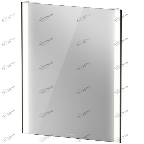 XV70310B2B2 Серии/XViu Зеркало с подсветкой Black Matt Duravit