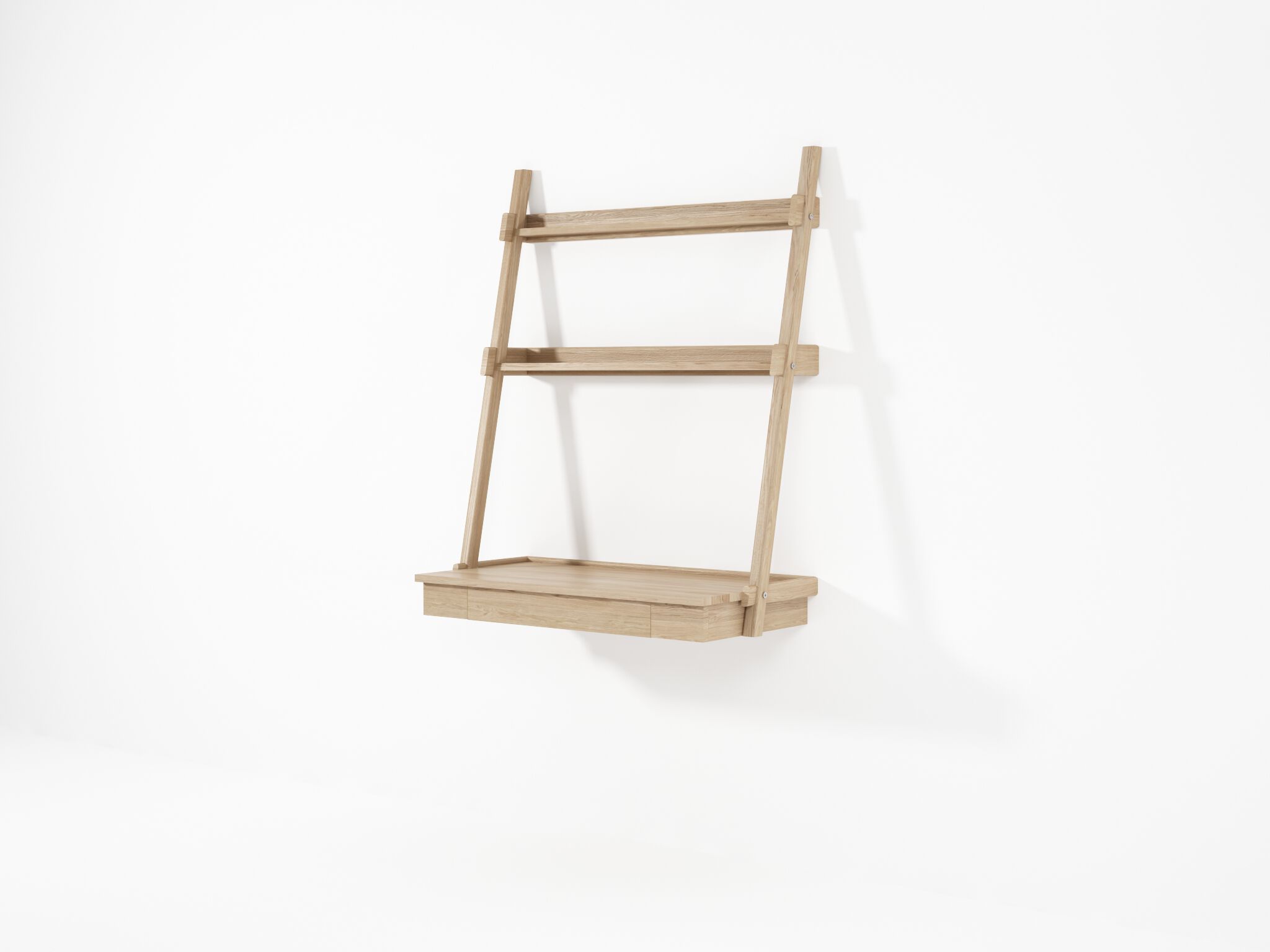 Подвесной письменный стол из массива дерева KARPENTER Simplycity ARCH-00029424 - Вид №10