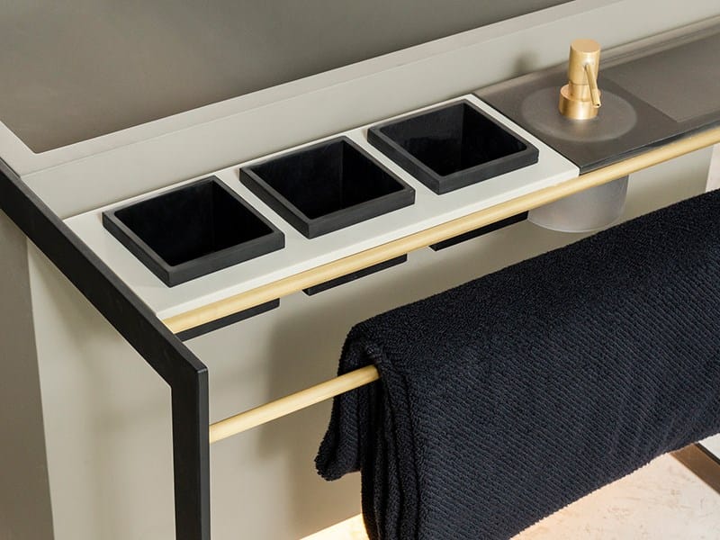 Прямоугольная ванна в центре комнаты Vallvé PERÍMETRO ARCH-00054784 - Вид №4