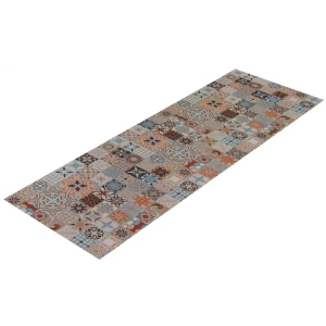 91244029 Коврик вырезной icarpet PRINT антискользящий (103) Плитка Марокко 60x200 см STLM-1045231
