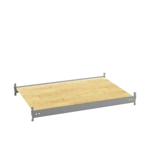 Ярус стеллажа СГ Ультра с металлическим настилом, 900x800 мм