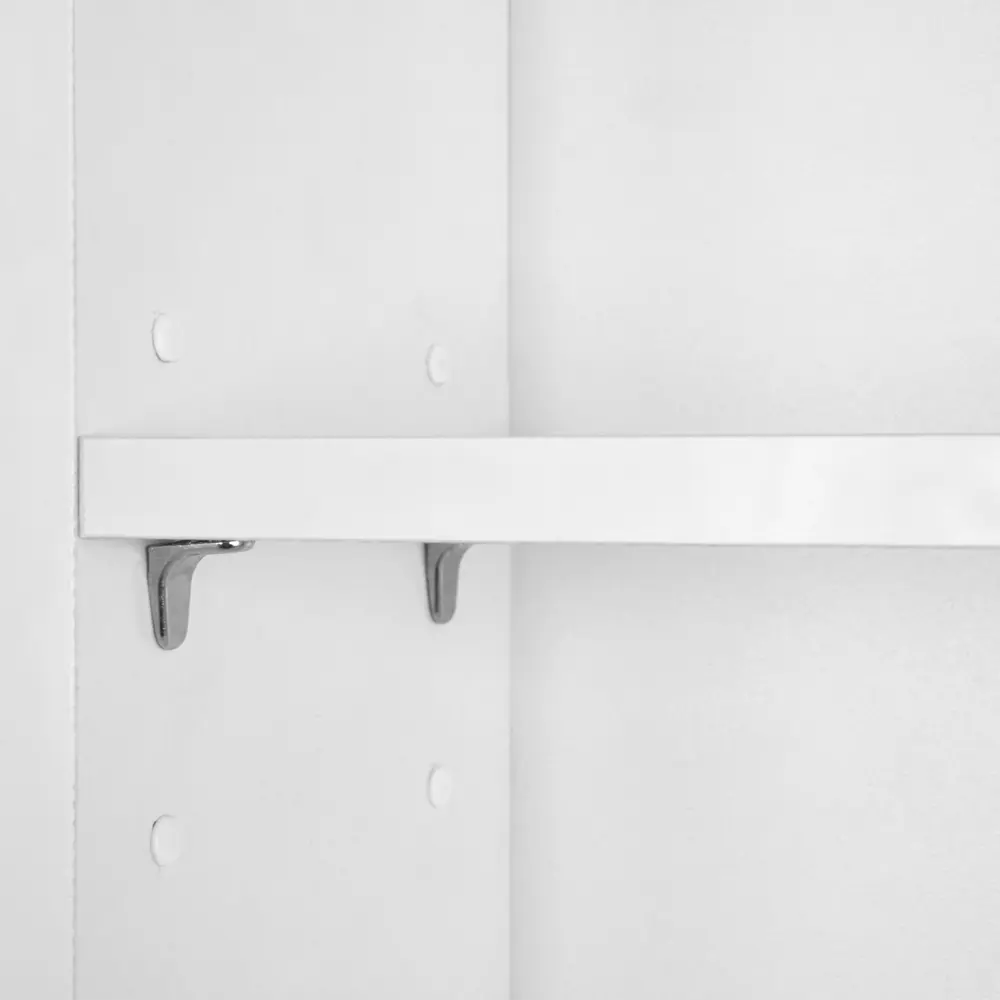 Каркас шкафа подвесного Sensea Смарт 30x60х15 см цвет белый STLM-2051955 - Вид №4