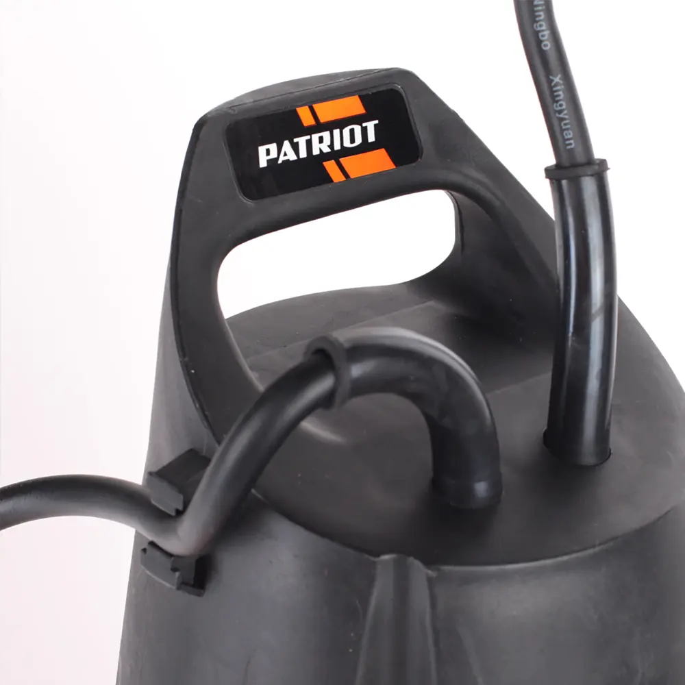 Насос погружной дренажный Patriot F400 для грязной воды, 8000 л/час. 82636614 STLM-2170521  - Вид №2