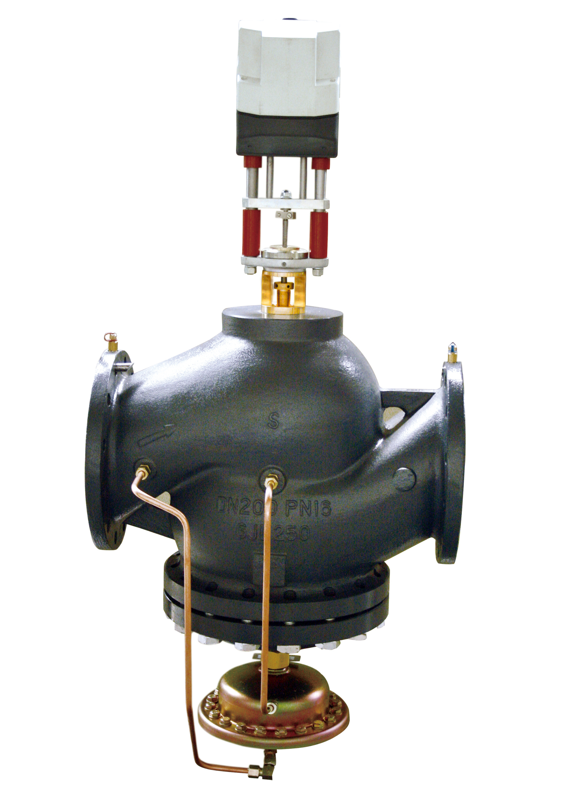 Danfoss Комбинированный балансировочный клапан AQF AQF клапан DN 200 003Z1907  - Вид №18
