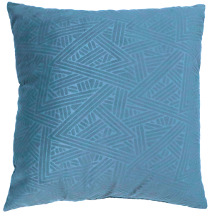 84657527 Подушка Matic 45x45 см цвет бирюзовый STLM-0053303 LINEN WAY