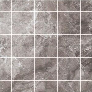 Мозаика Black & White K-62/NR(LR)/m01 Grey 30x30