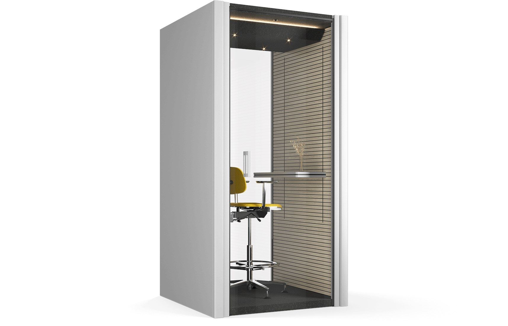 Одноместный акустическая офисная кабина Bosse Human Space ARCH-00106688 - Вид №3