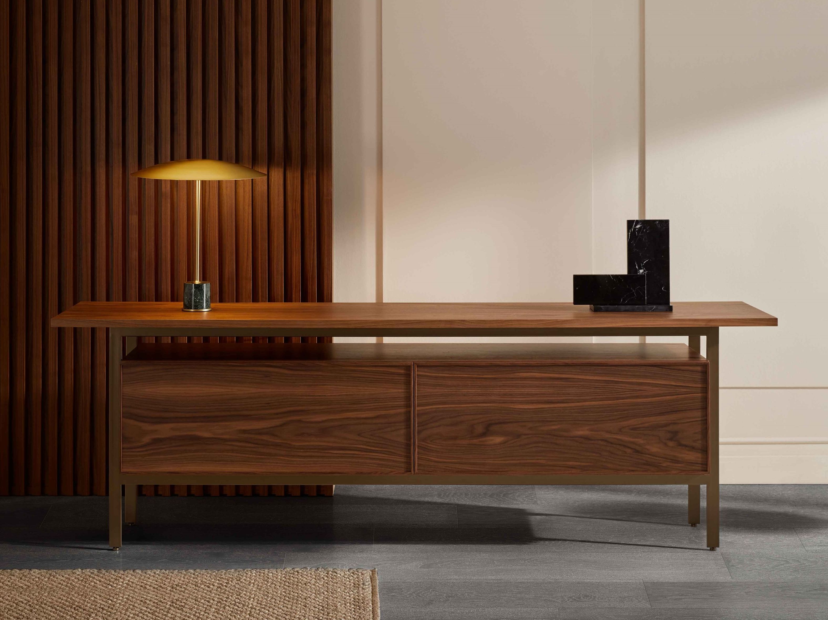 Деревянный шкаф с откидными дверями Punt Чикаго ARCH-00051878