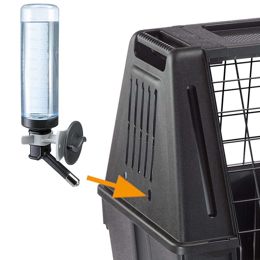 ПР0048395 Контейнер для собак Atlas Car Scenic для перевозки в автомобиле 82x51x61 см FERPLAST  - Вид №5