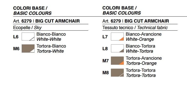 Садовое кресло с подлокотниками PLUST Big Cut ARCH-00149815 - Вид №6