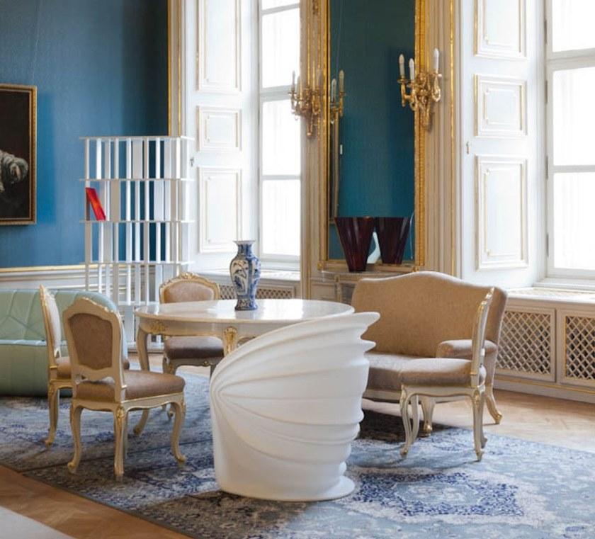 Driade Кресло полиэтиленовое с подлокотниками sun-id-1481483 - Вид №7