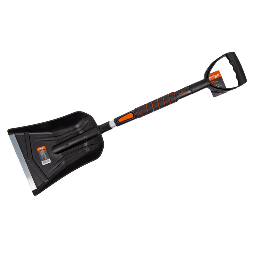 Автомобильная лопата Amigo для снега с телескопической ручкой 89349282 STLM-1348834 - Вид №3