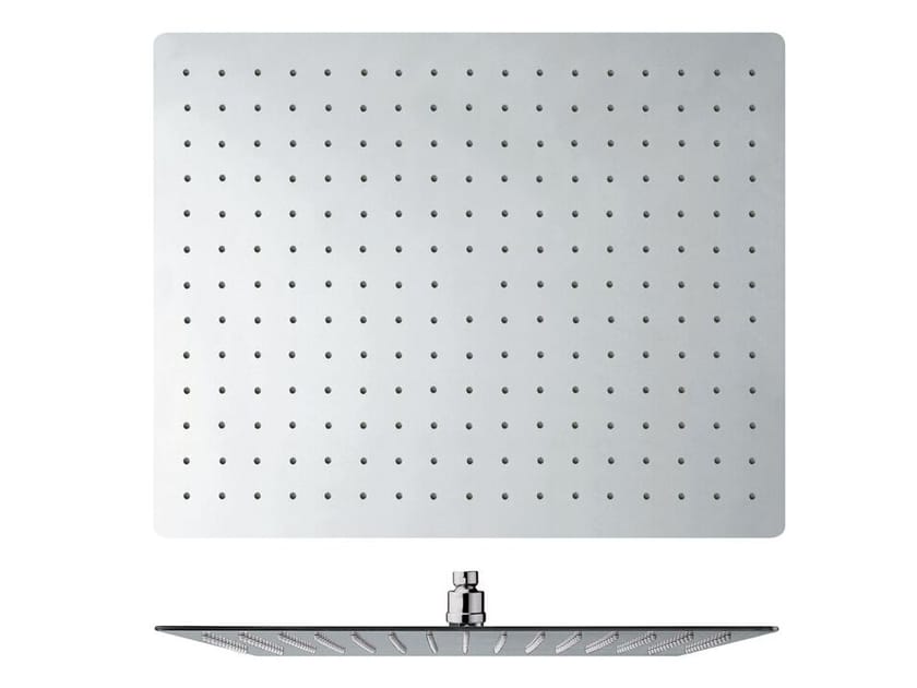 Прямоугольная потолочная душевая головка с системой защиты от накипи CRISTINA Rubinetterie душевые головки и рычаги-Shower &amp ARCH-00142559