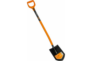 15730283 Штыковая лопата Solid Plus 1026662 Fiskars