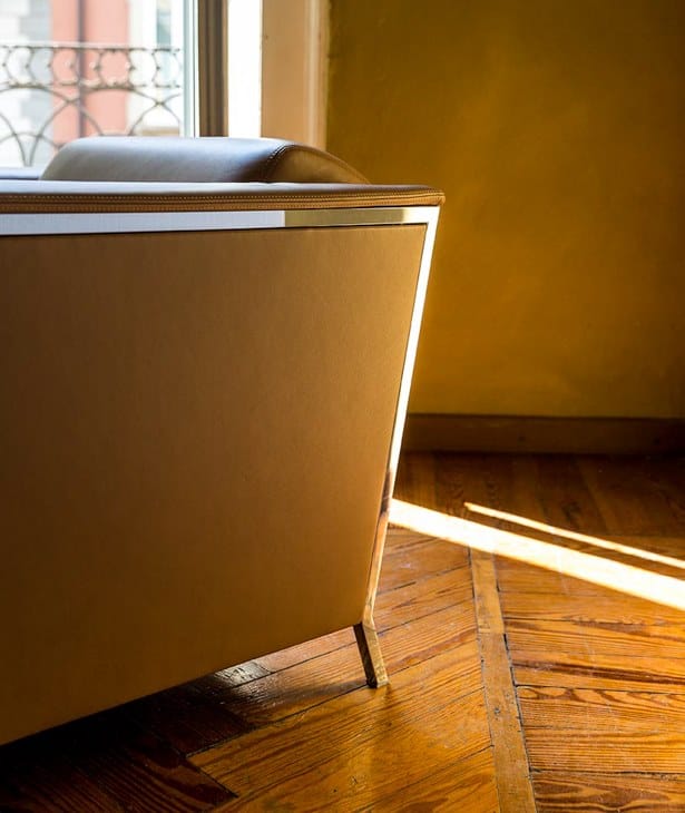 Кресло с подлокотниками MOROSO ARCH-00076642 - Вид №2