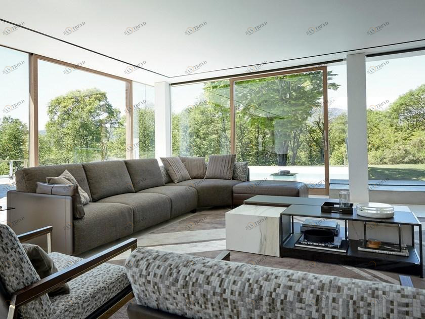 Ditre Italia Модульный угловой диван из ткани Bag sun-id-1490542