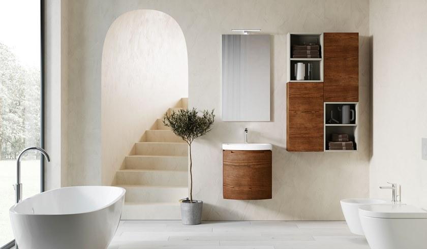 Mobiltesino Тумба под умывальник из ясеня с дверцами Estra sun-id-1464306 - Вид №1