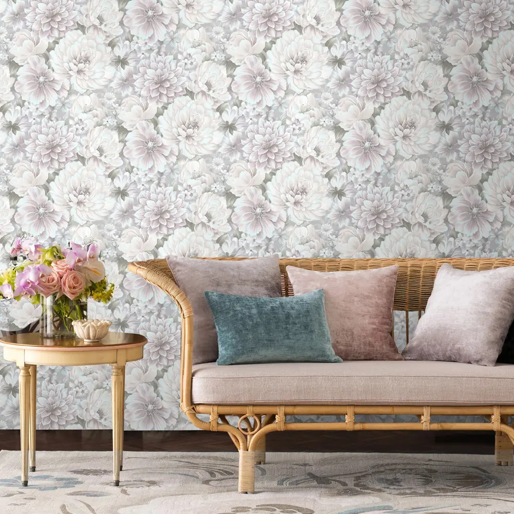 Erismann Laure - флизелиновые обои нежно-розового оттенка для элегантного интерьера 89372662 Laura STLM-0819688 - Вид №3