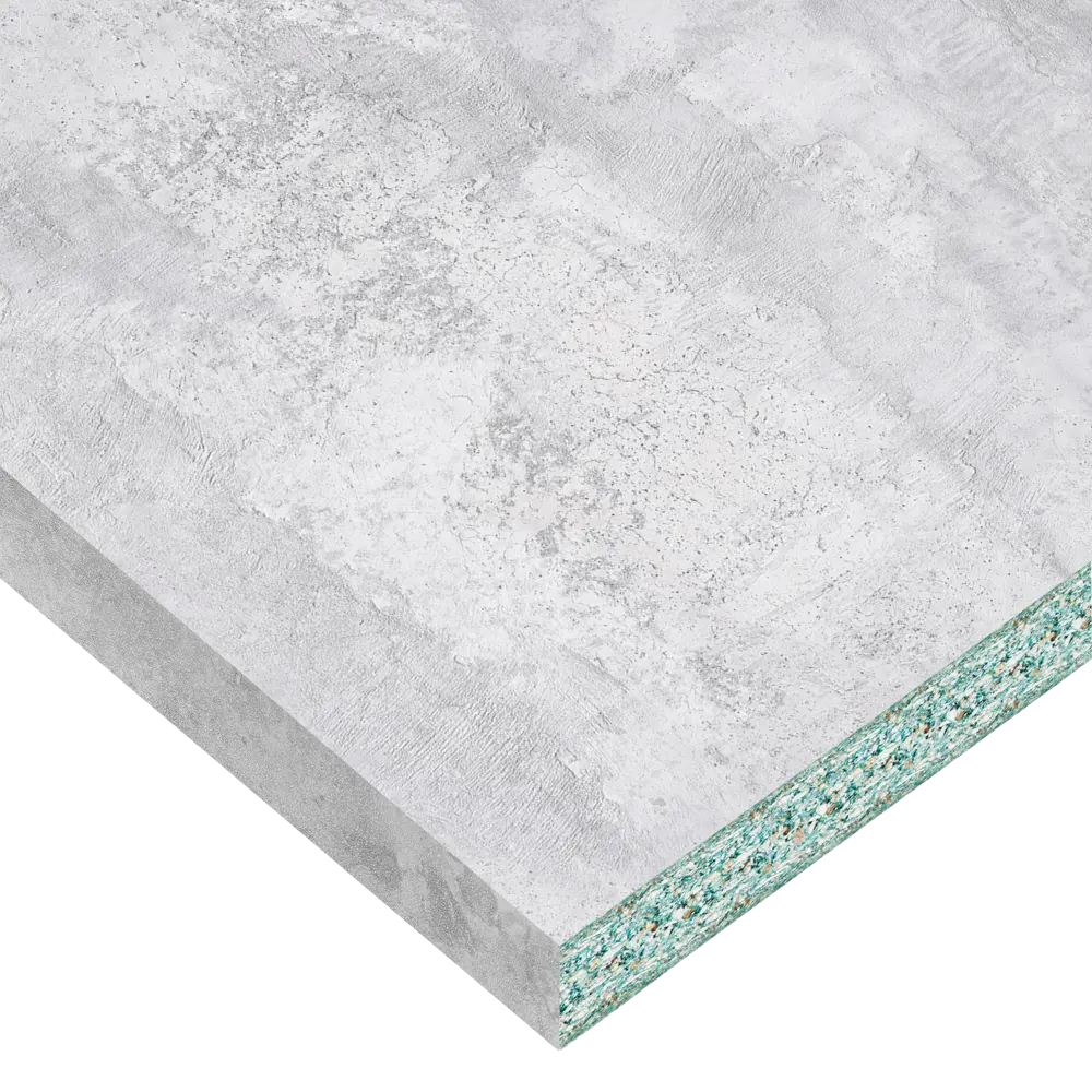 Столешница Santreyd Бетон светлый 240х60 см - индустриальный шик для кухни 89077712 STLM-0078070 - Вид №3