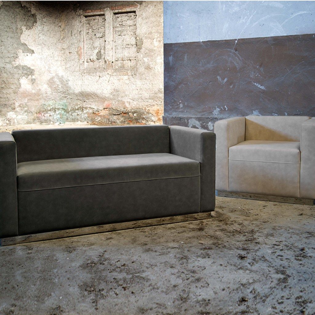 Кожаное кресло с подлокотниками Domingo Salotti Quincy ARCH-00137171 - Вид №2