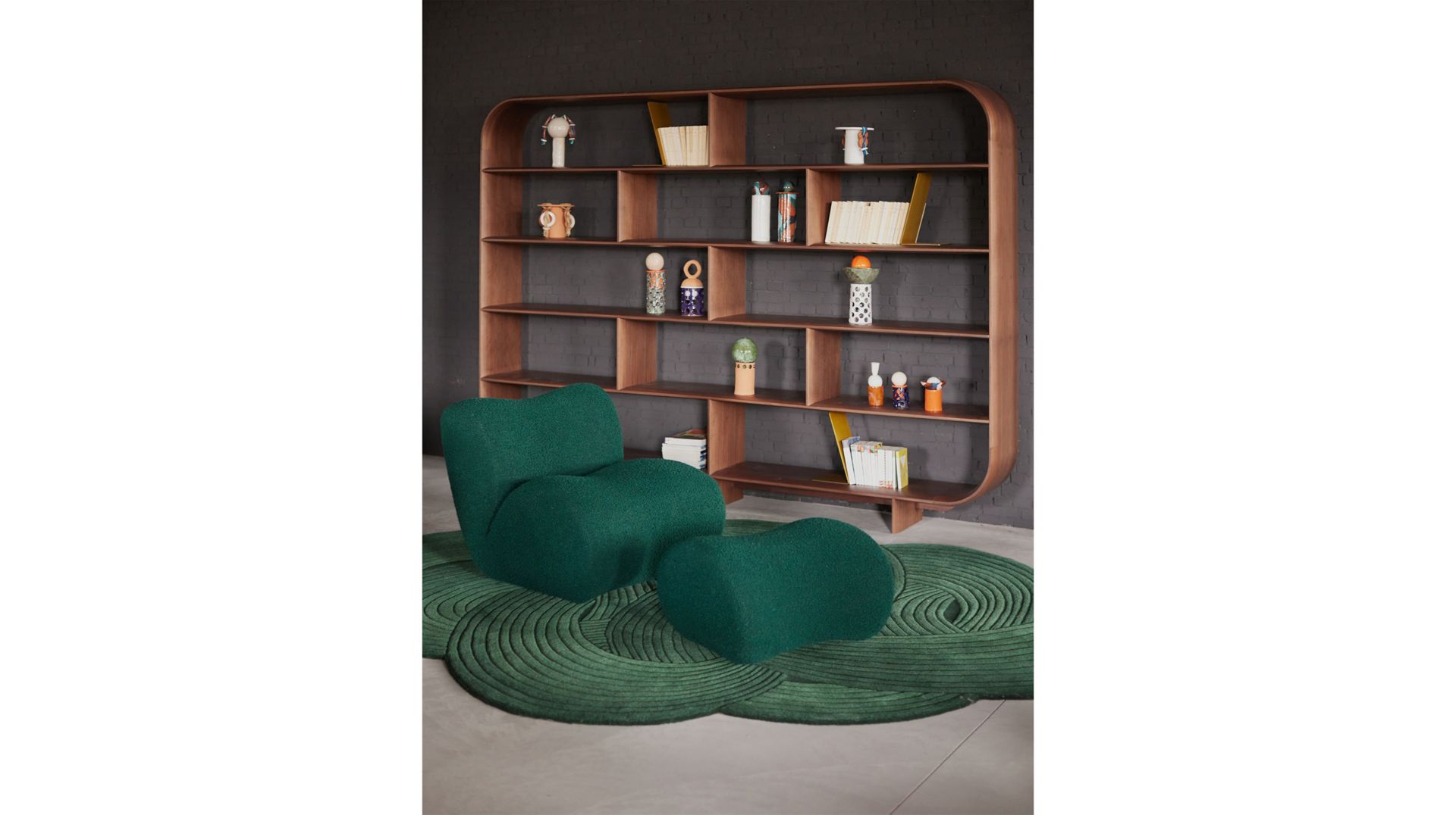 Деревянный книжный шкаф ROCHE BOBOIS CELTA ARCH-00124479 - Вид №4