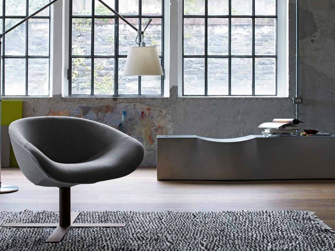 Ткань поворотный стул B&B Italia Mart ARCH-00123916 - Вид №1