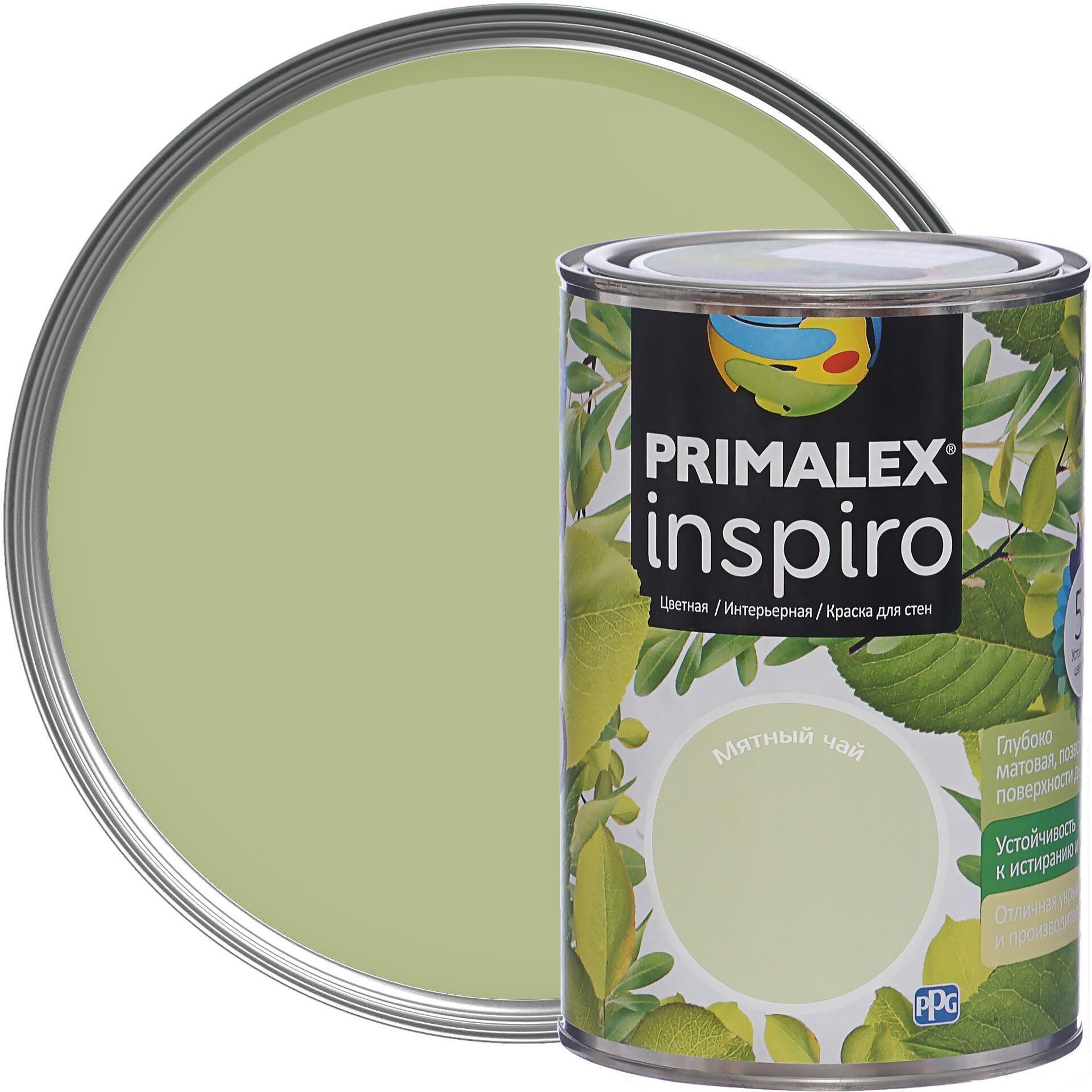 81962659 Краска Inspiro 1 л Мятный чай STLM-0015586 PRIMALEX