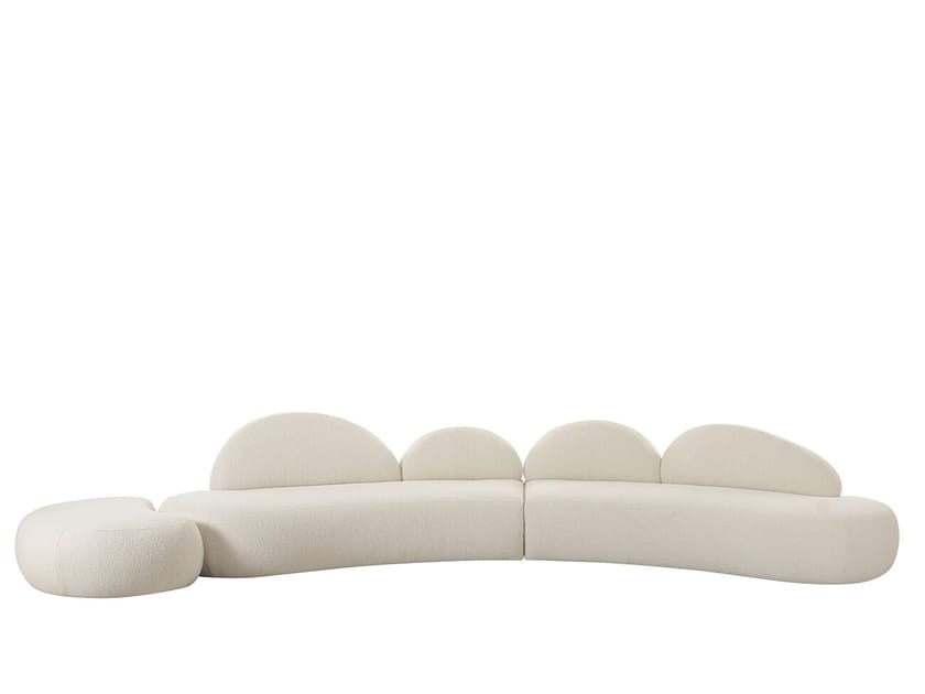 Изогнутый диван из ткани DÔME DECO Awaken ' 24 ARCH-00010255